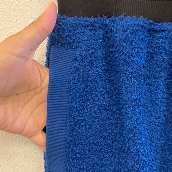 Free people movement cuddle up prep school blue Cozycore jogger pants NEW - Picture 9 of 13